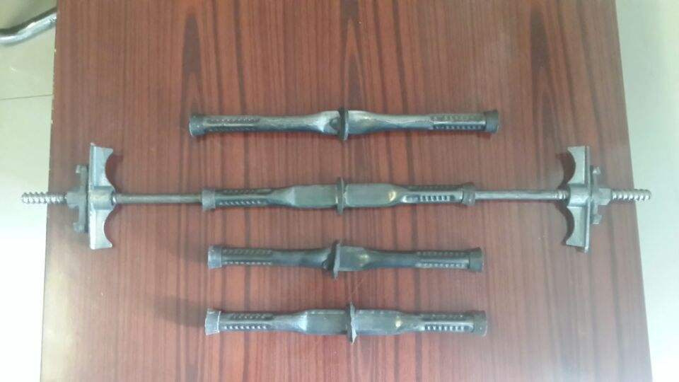 三段式止水螺桿的施工質(zhì)量控制要點(diǎn)(圖1) 三段式止水螺桿的施工質(zhì)量控制要點(diǎn)(圖1)